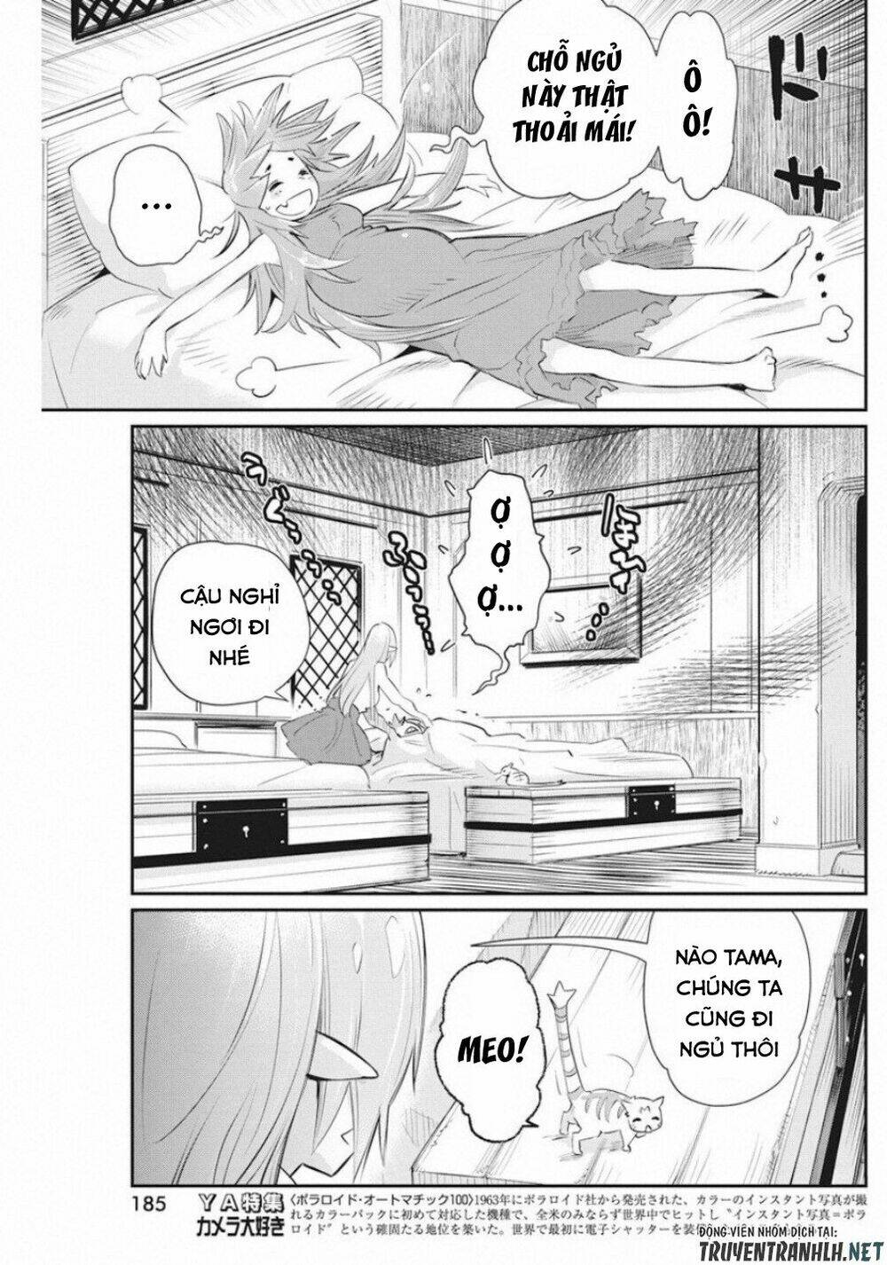 I Am Behemoth Of The S Rank Monster But I Am Mistaken As A Cat And I Live As A Pet Of Elf Girl Chương 21 Ảnh 23