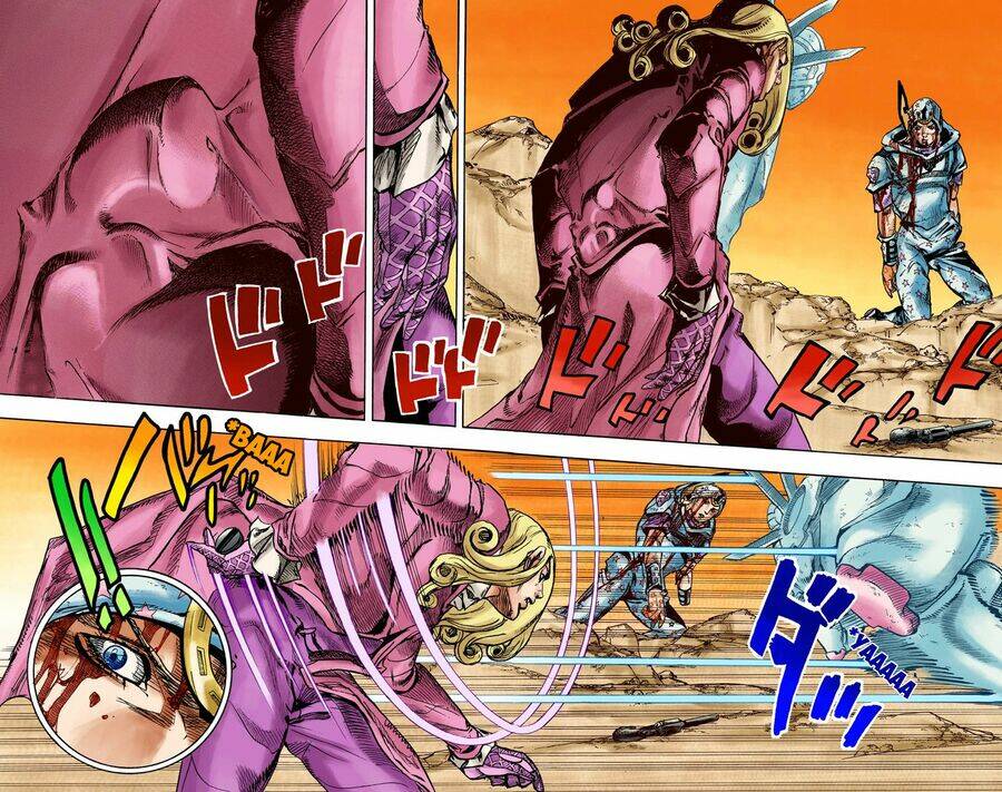 Cuộc Phiêu Lưu Bí Ẩn Phần 7: Steel Ball Run Chương 89 Ảnh 17