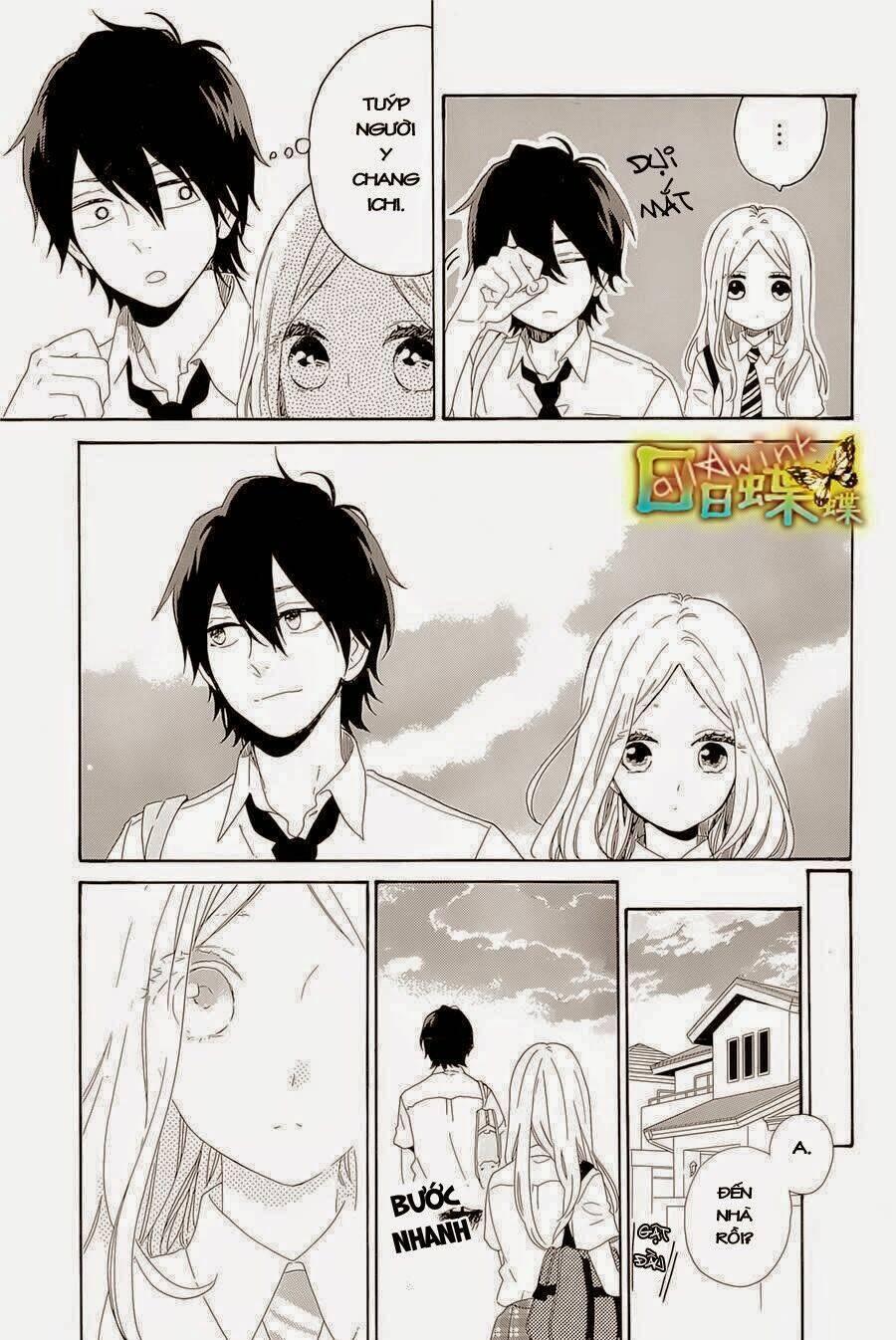 Hibi Chouchou Chương 62 Ảnh 21