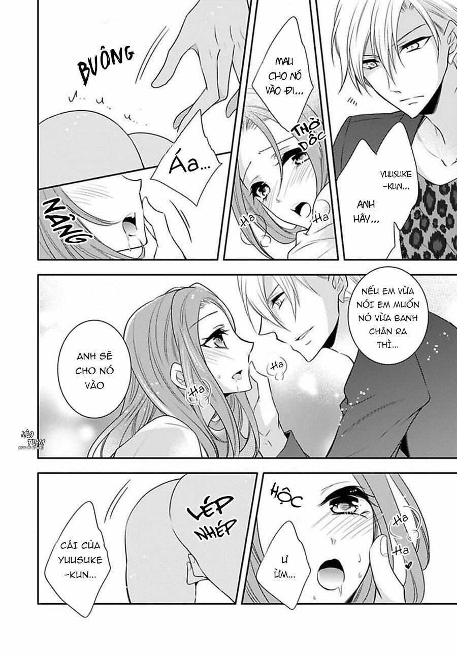 Onjin Wa Gokudou!?~ Kari Wa Karada De Kaeshimasu!? Chương 15 Ảnh 18