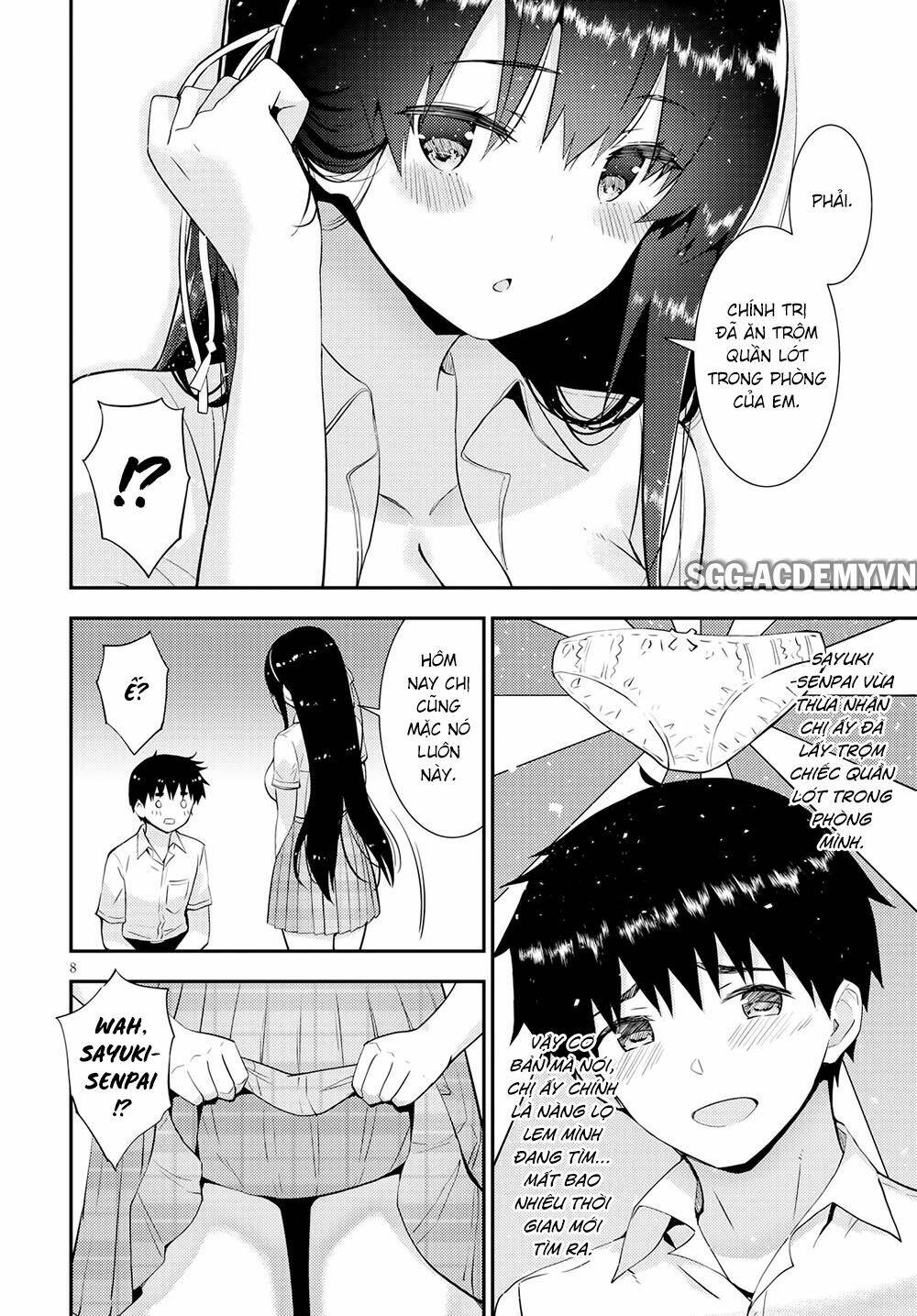 Kawaiikereba Hentai Demo Suki Ni Natte Kuremasu Ka? Chương 25 Ảnh 12