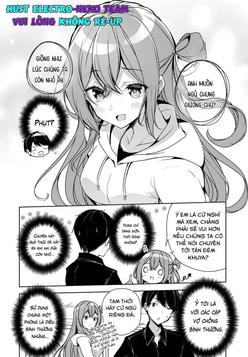 Danshi Da To Omotteita Osananajimi To No Shinkon Seikatsu Ga Umakuiki Sugiru Kudan Ni Tsuite Chương 2 Ảnh 8