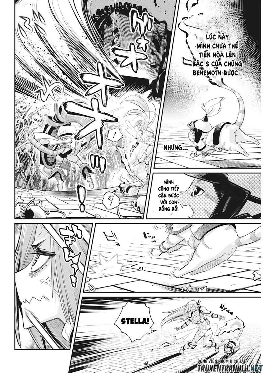 I Am Behemoth Of The S Rank Monster But I Am Mistaken As A Cat And I Live As A Pet Of Elf Girl Chương 35 Ảnh 10