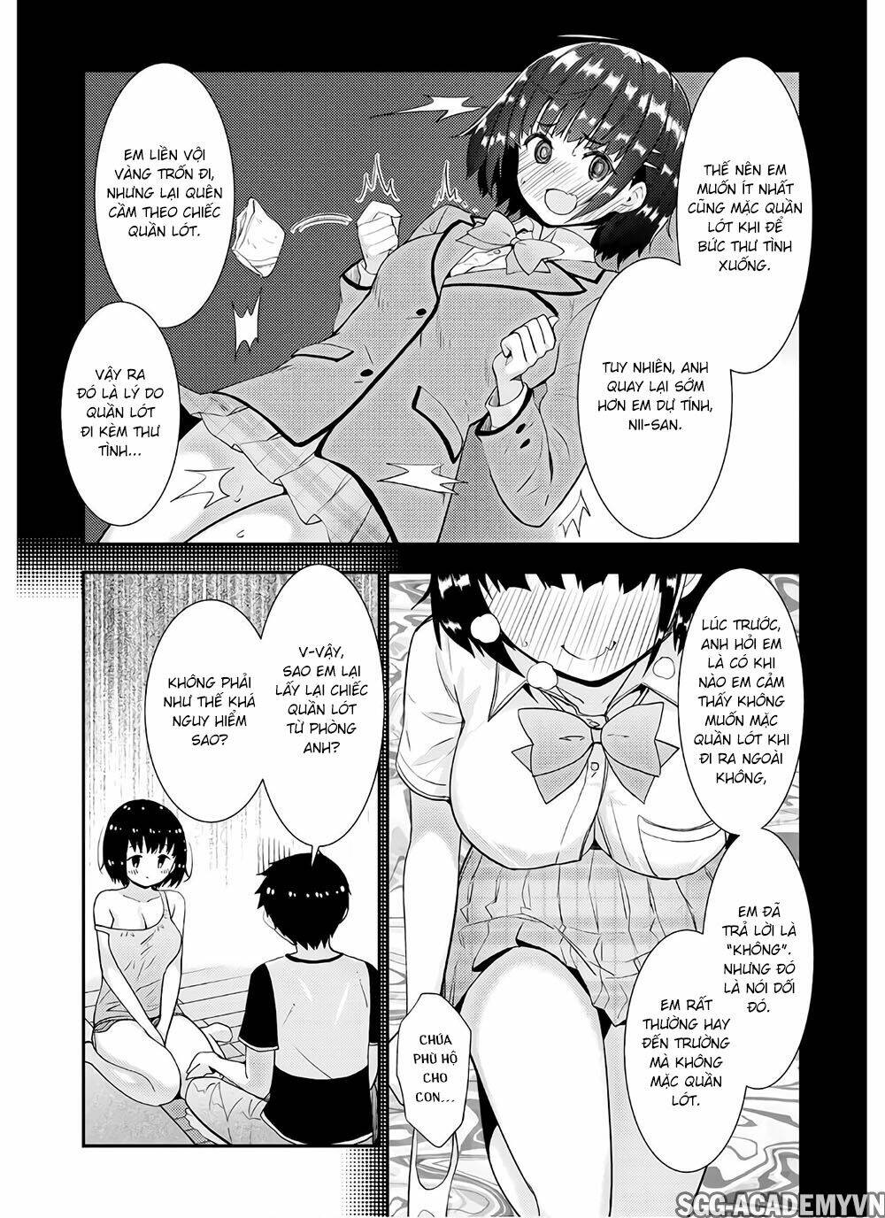 Kawaiikereba Hentai Demo Suki Ni Natte Kuremasu Ka? Chương 36 Ảnh 19