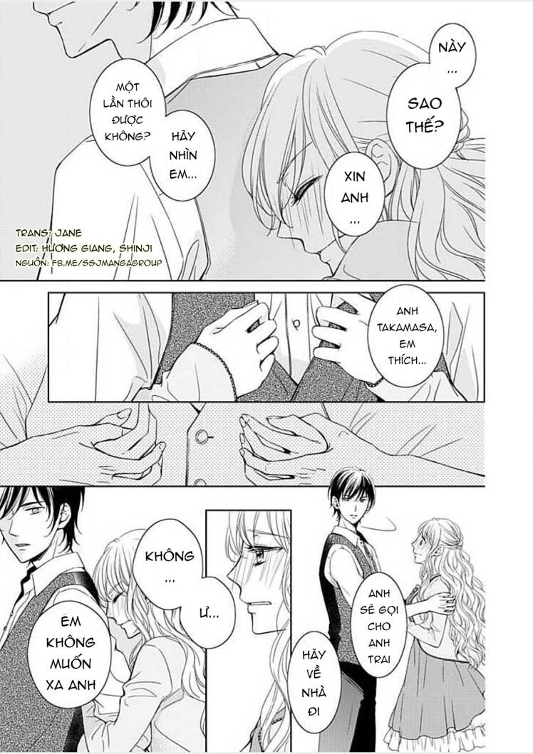 Sono Junketsu Motto Nurashite Desu Ka Chương 5 Ảnh 24