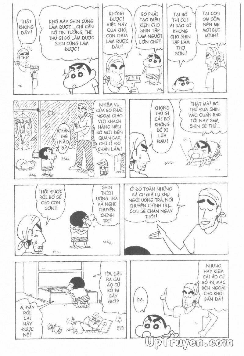 Crayon Shin-Chan Cậu Bé Bút Chì Chương 44 Ảnh 5