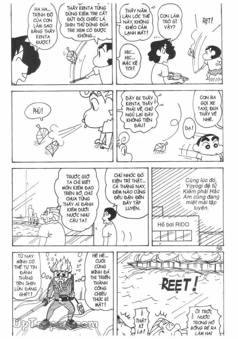 Crayon Shin-Chan Cậu Bé Bút Chì Chương 37 Ảnh 58