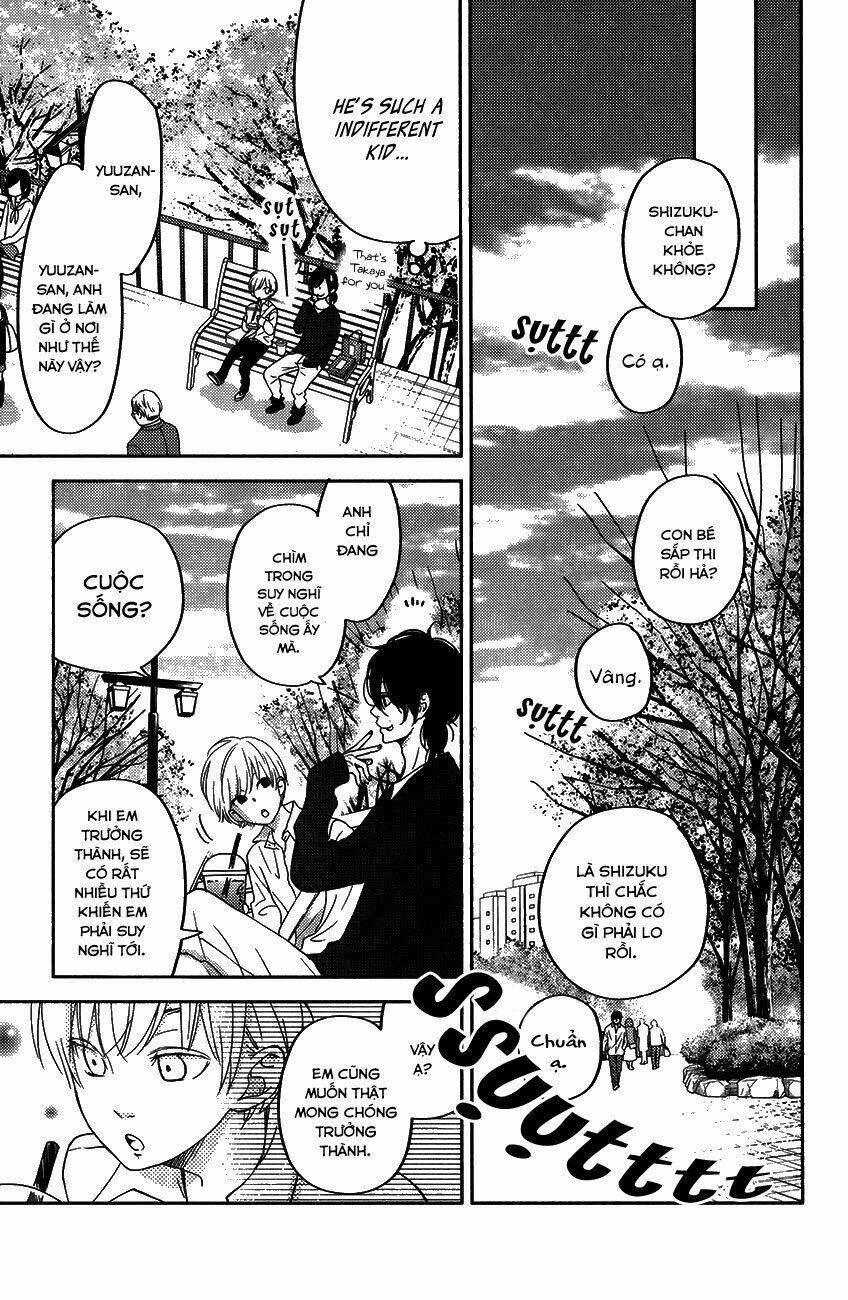 Tonari No Kaibutsu-Kun Chương 51 Ảnh 26