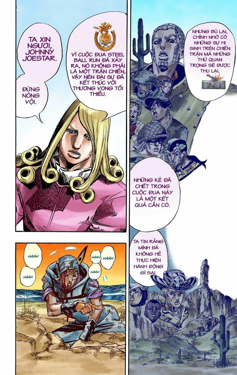 Cuộc Phiêu Lưu Bí Ẩn Phần 7: Steel Ball Run Chương 88 Ảnh 18