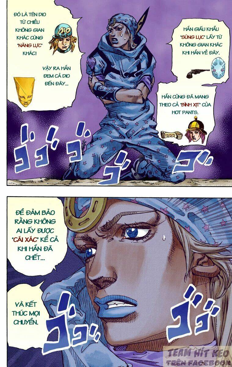 Cuộc Phiêu Lưu Bí Ẩn Phần 7: Steel Ball Run Chương 91 Ảnh 23