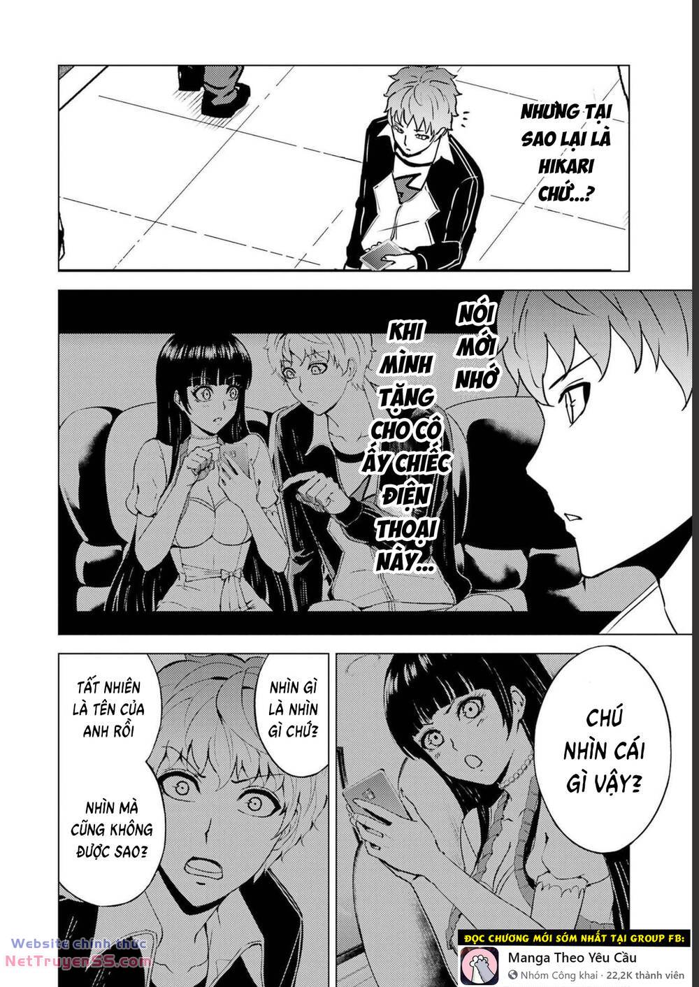 Ore No Genjitsu Wa Renai Game?? Ka To Omottara Inochigake No Game Datta Chương 63 Ảnh 18