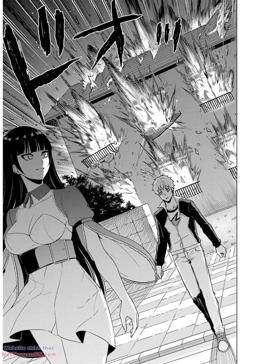 Ore No Genjitsu Wa Renai Game?? Ka To Omottara Inochigake No Game Datta Chương 65 Ảnh 43