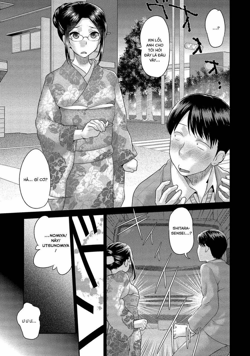 Fushidara-Sensei Wa Itsumo Nureginu Chương 1 Ảnh 10