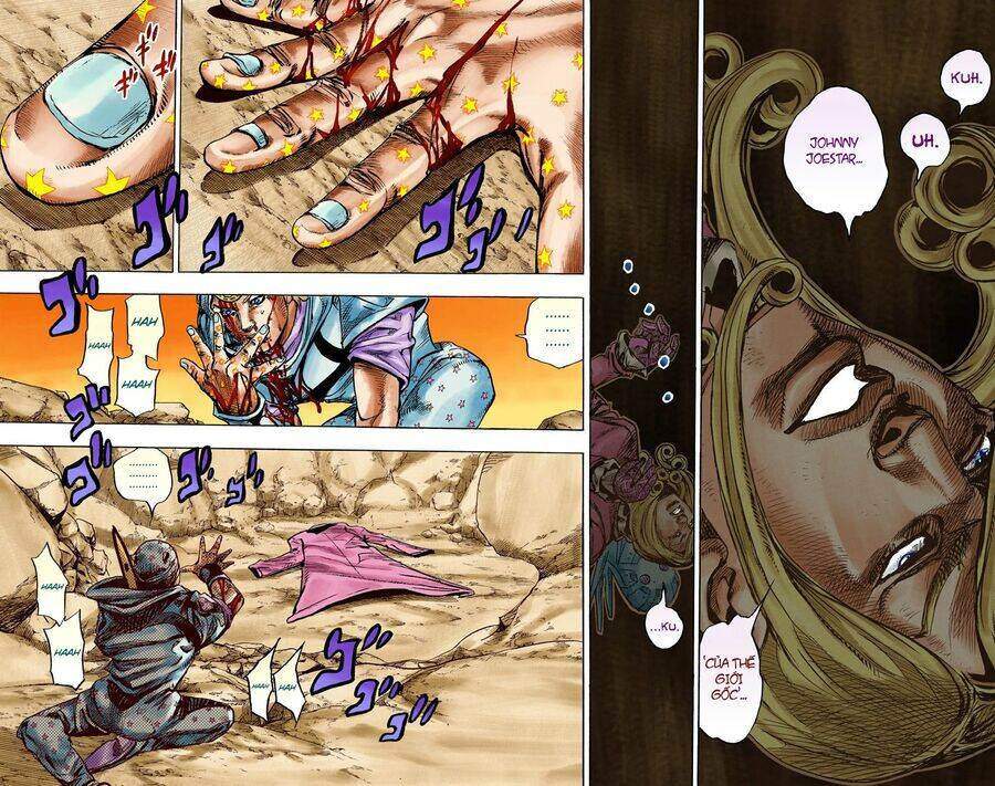 Cuộc Phiêu Lưu Bí Ẩn Phần 7: Steel Ball Run Chương 87 Ảnh 32
