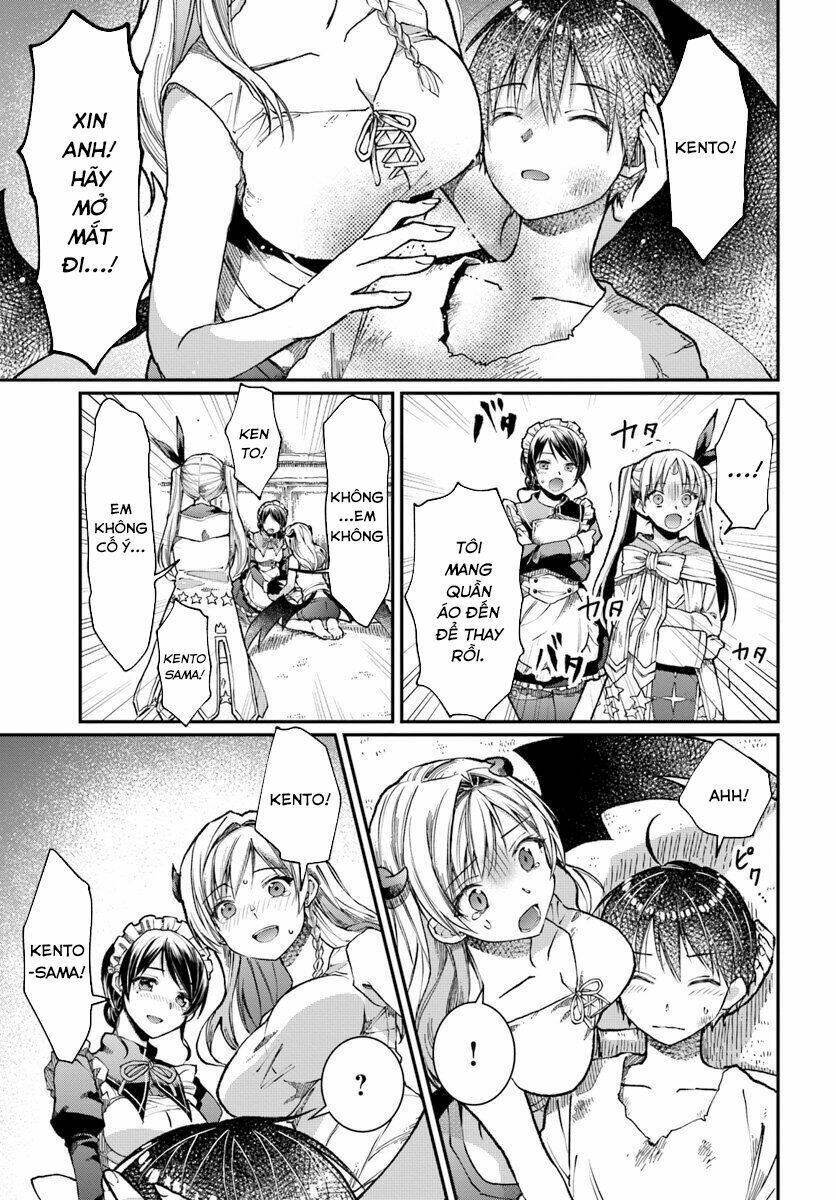 Neta Chara Kari Play No Tsumori Ga Isekai Shoukan ~Mayoibito Wa Josei No Teki Ni Ninteisaremashita~ Chương 4 Ảnh 12