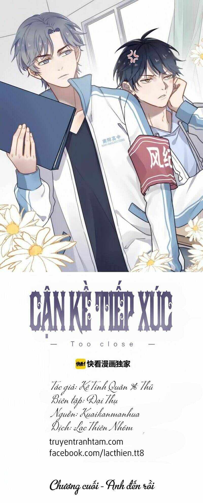 Cận Kề Tiếp Xúc Chương 126 Ảnh 3