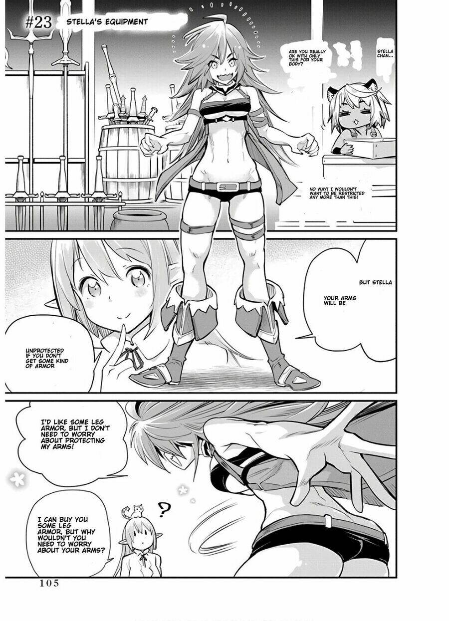 I Am Behemoth Of The S Rank Monster But I Am Mistaken As A Cat And I Live As A Pet Of Elf Girl Chương 23 Ảnh 2