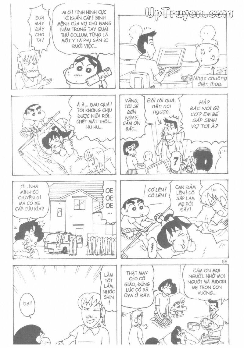 Crayon Shin-Chan Cậu Bé Bút Chì Chương 39 Ảnh 58