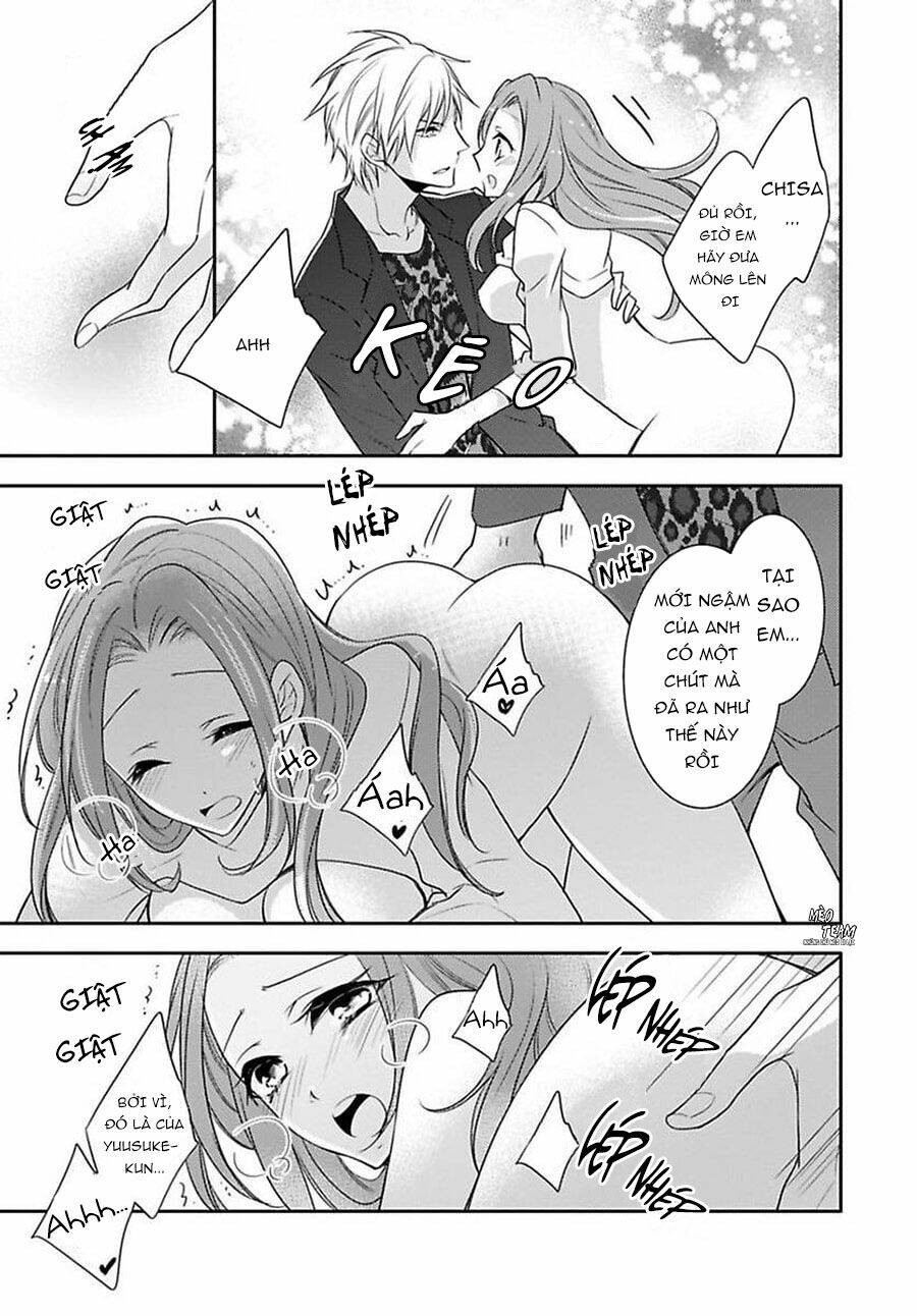 Onjin Wa Gokudou!?~ Kari Wa Karada De Kaeshimasu!? Chương 15 Ảnh 17