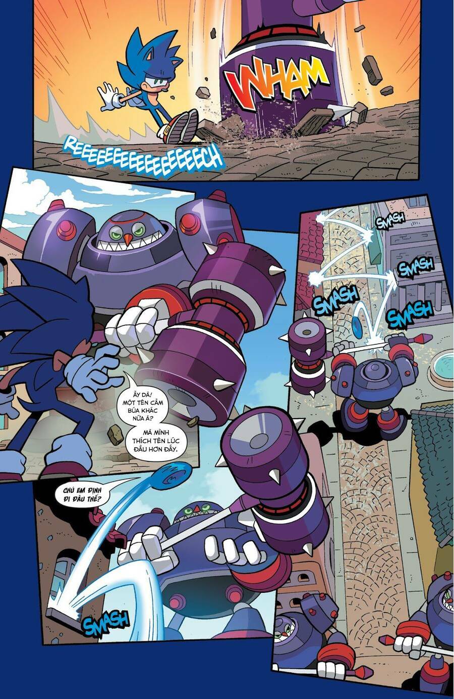 Sonic The Hedgehog Chương 1 Ảnh 9