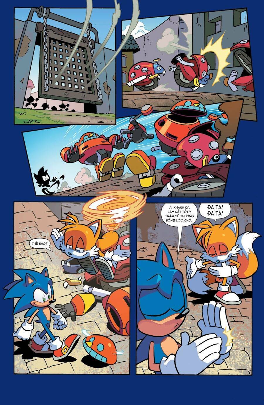 Sonic The Hedgehog Chương 1 Ảnh 18