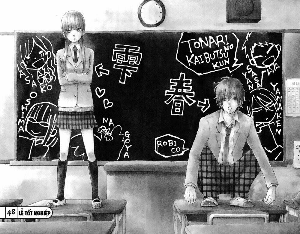 Tonari No Kaibutsu-Kun Chương 48 Ảnh 3
