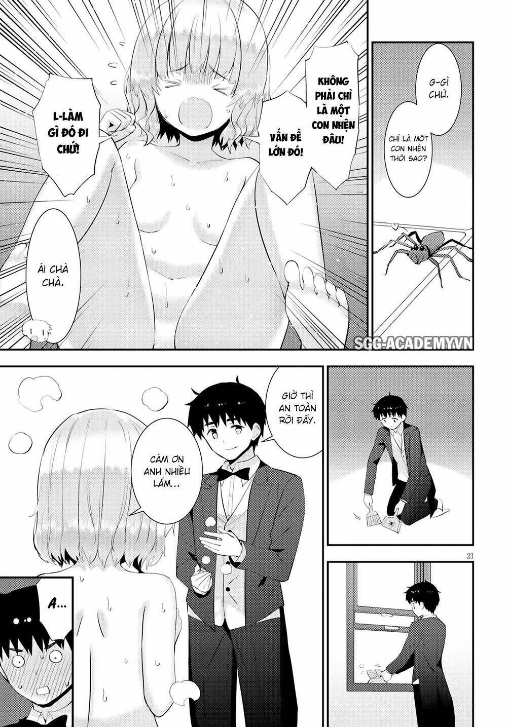 Kawaiikereba Hentai Demo Suki Ni Natte Kuremasu Ka? Chương 27 Ảnh 24