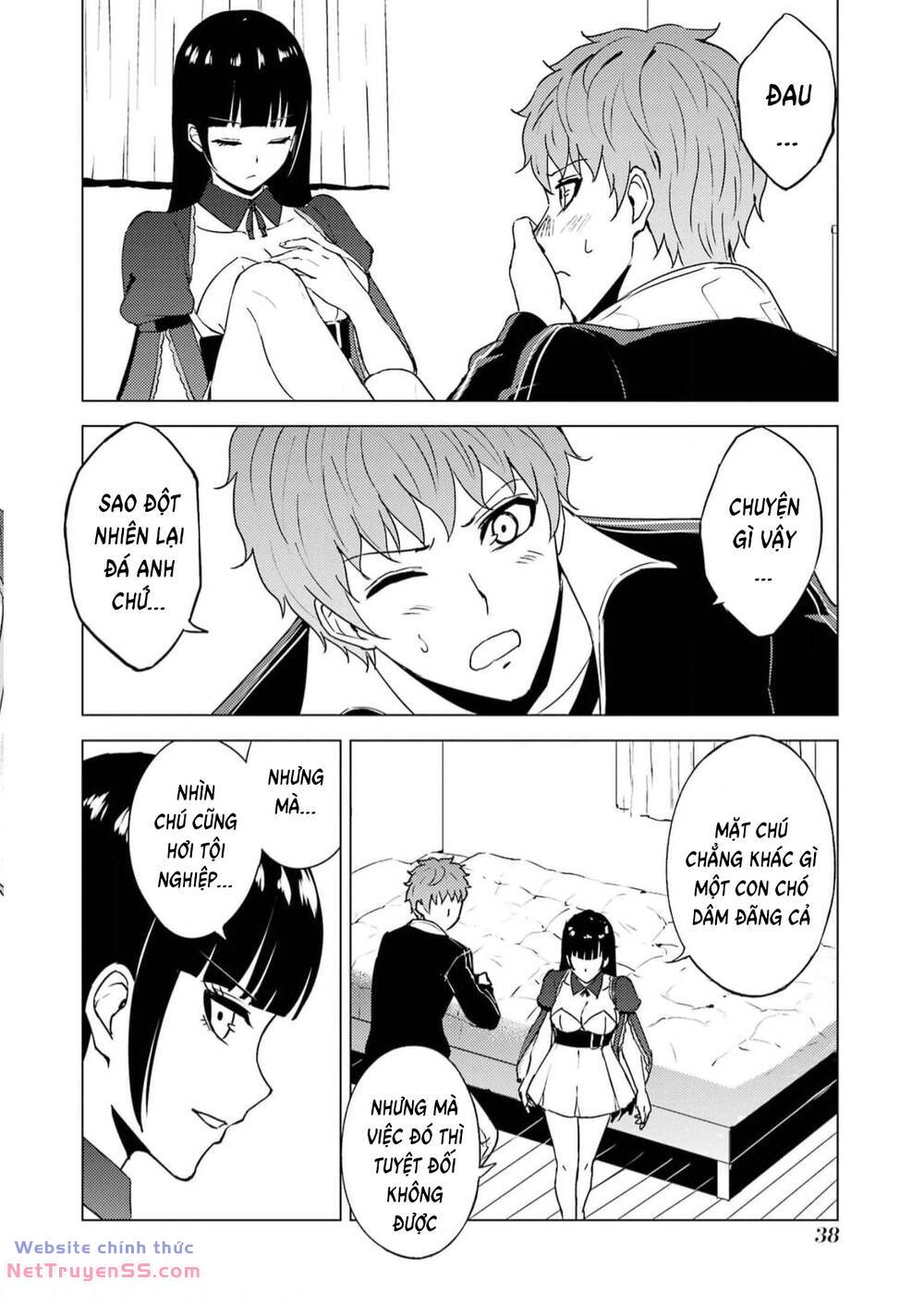 Ore No Genjitsu Wa Renai Game?? Ka To Omottara Inochigake No Game Datta Chương 65 Ảnh 38