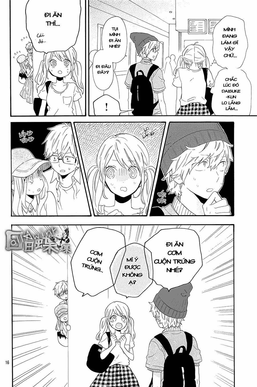 Hibi Chouchou Chương 60 Ảnh 18
