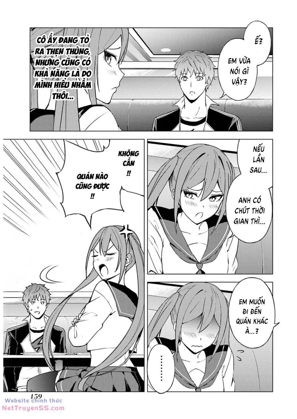 Ore No Genjitsu Wa Renai Game?? Ka To Omottara Inochigake No Game Datta Chương 68 Ảnh 7