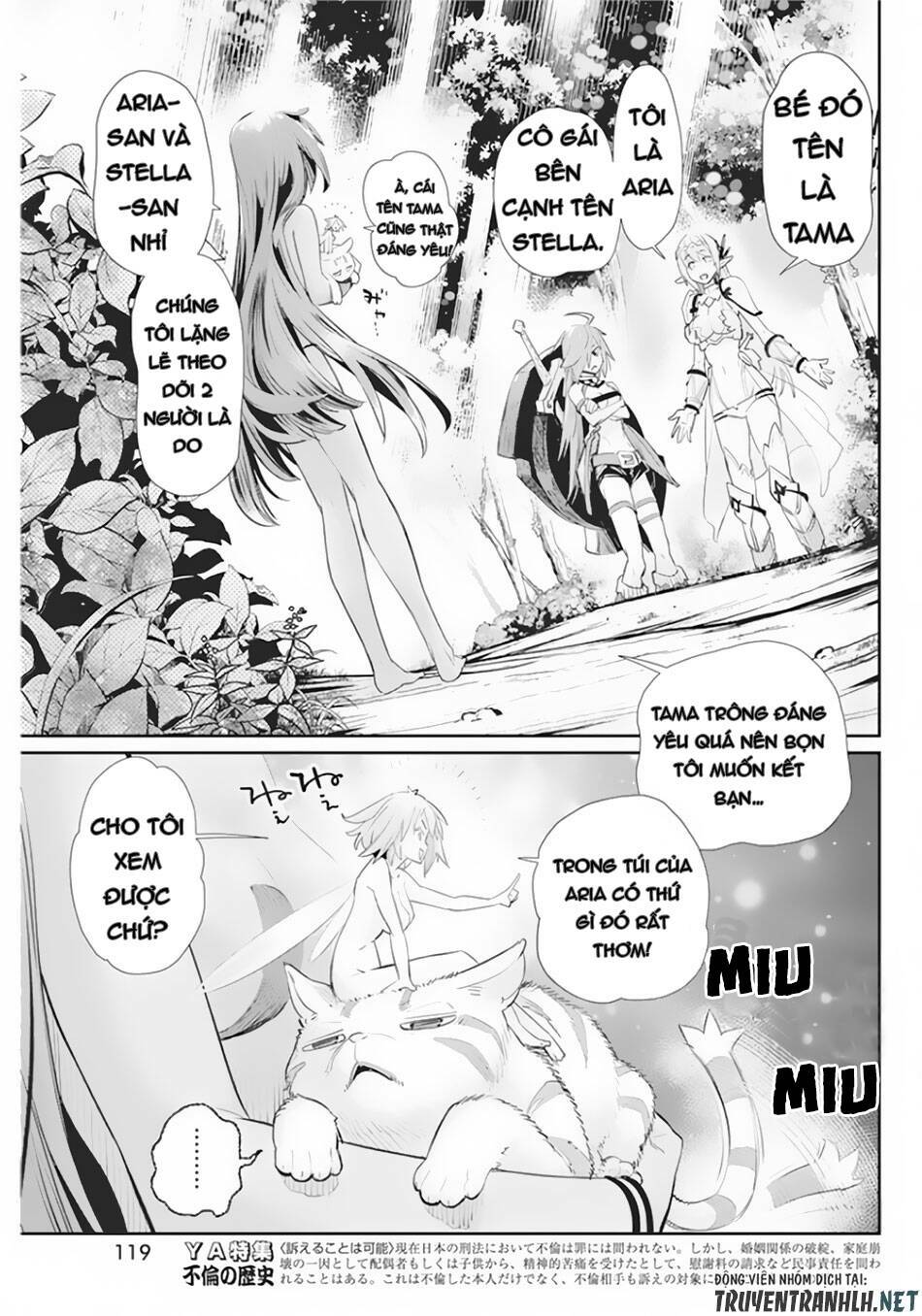I Am Behemoth Of The S Rank Monster But I Am Mistaken As A Cat And I Live As A Pet Of Elf Girl Chương 29 Ảnh 21
