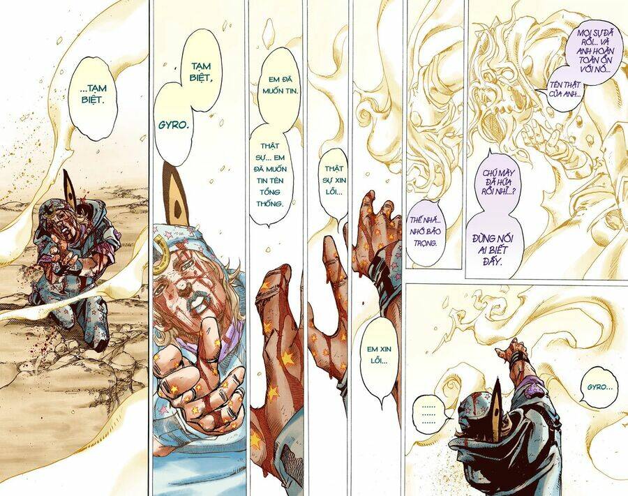 Cuộc Phiêu Lưu Bí Ẩn Phần 7: Steel Ball Run Chương 89 Ảnh 27