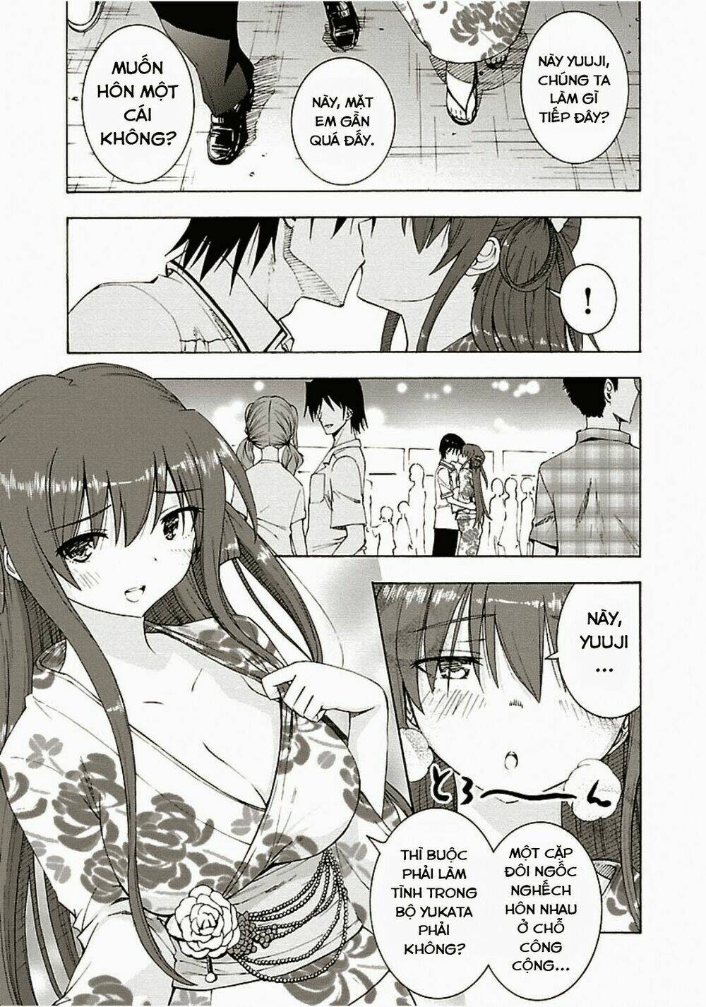 Grisaia No Kajitsu -Le Fruit De La Grisaia- Chương 5 Ảnh 19