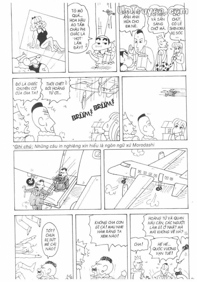 Crayon Shin-Chan Cậu Bé Bút Chì Chương 33 Ảnh 24