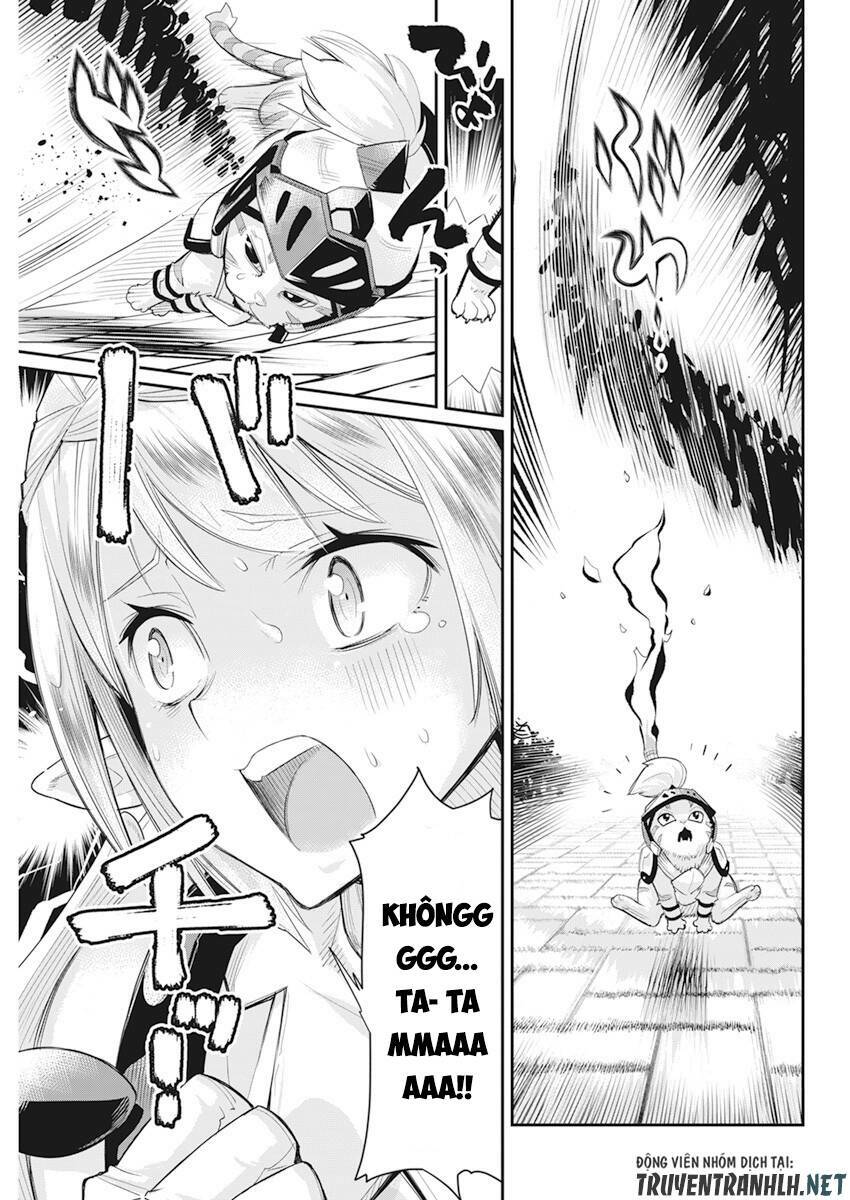 I Am Behemoth Of The S Rank Monster But I Am Mistaken As A Cat And I Live As A Pet Of Elf Girl Chương 35 Ảnh 15