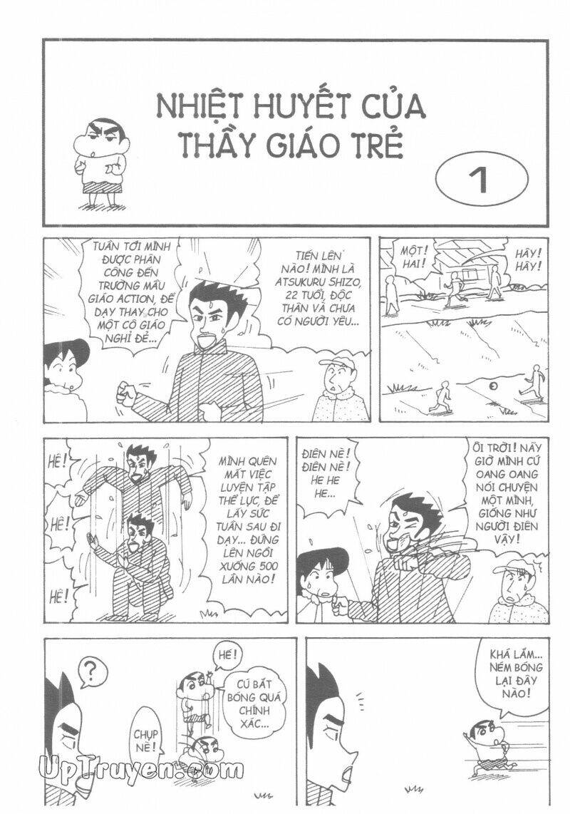 Crayon Shin-Chan Cậu Bé Bút Chì Chương 39 Ảnh 43
