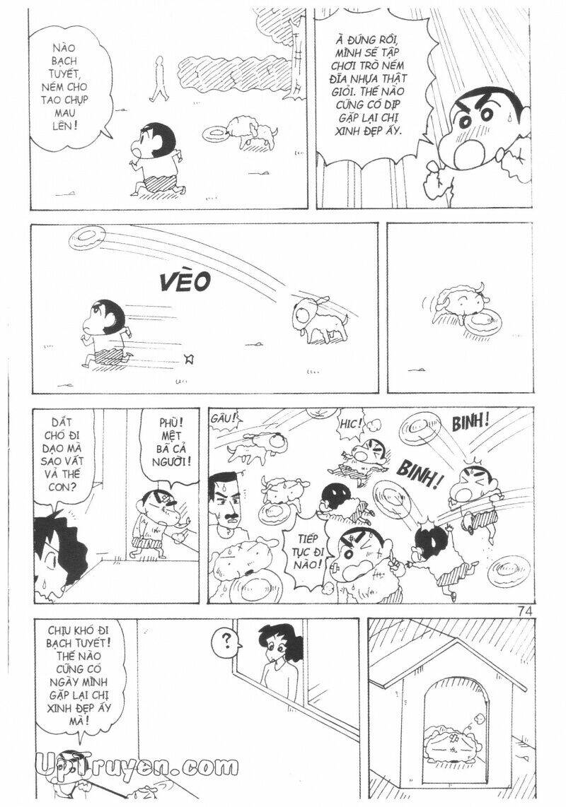 Crayon Shin-Chan Cậu Bé Bút Chì Chương 33 Ảnh 76