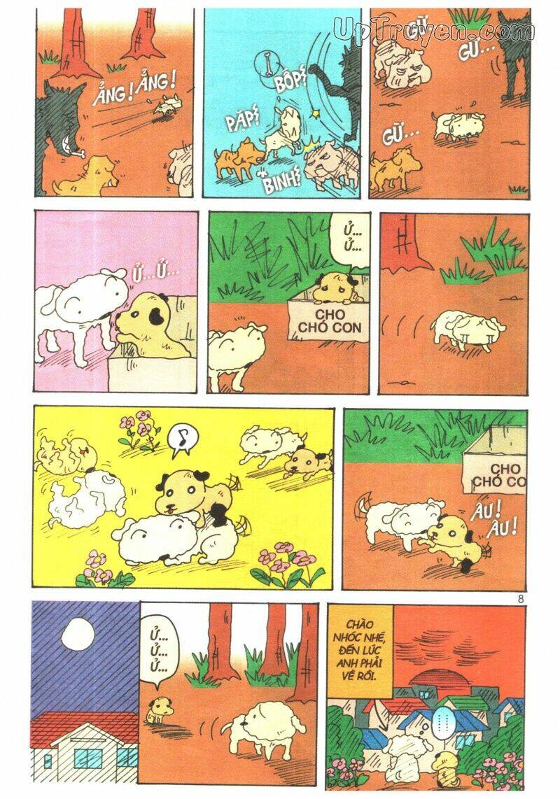 Crayon Shin-Chan Cậu Bé Bút Chì Chương 36 Ảnh 11