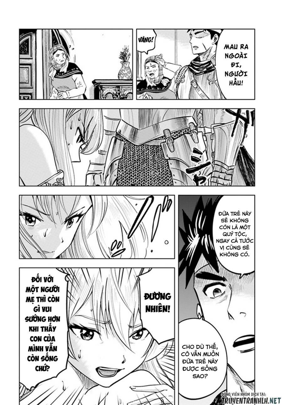 Oukoku E Tsuzuku Michi Dorei Kenshi No Nariagari Eiyūtan Chương 38 Ảnh 6