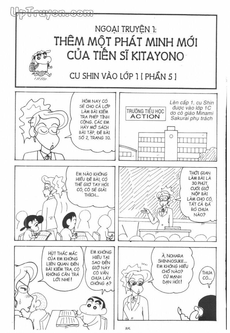 Crayon Shin-Chan Cậu Bé Bút Chì Chương 38 Ảnh 87