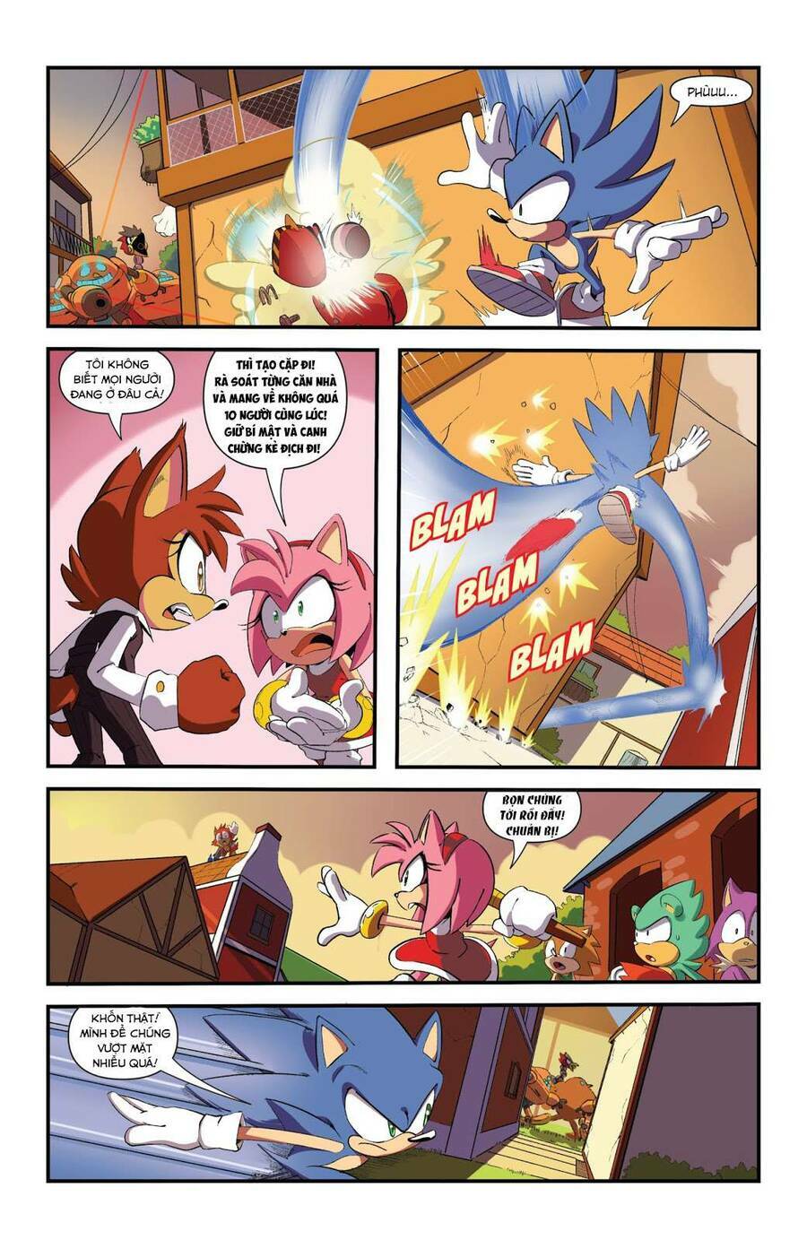 Sonic The Hedgehog Chương 2 Ảnh 13