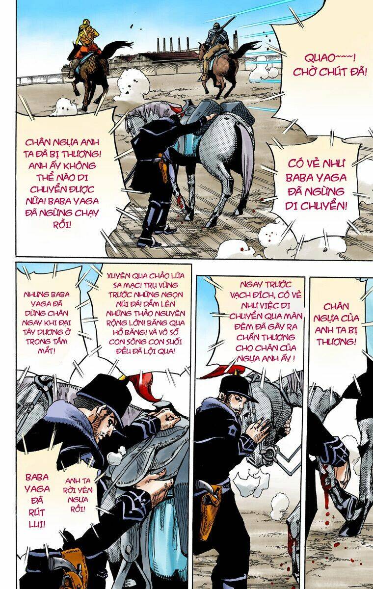 Cuộc Phiêu Lưu Bí Ẩn Phần 7: Steel Ball Run Chương 90 Ảnh 16