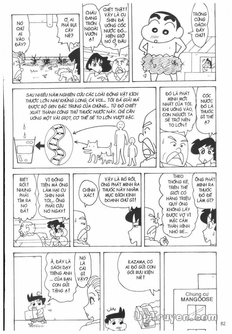 Crayon Shin-Chan Cậu Bé Bút Chì Chương 38 Ảnh 84