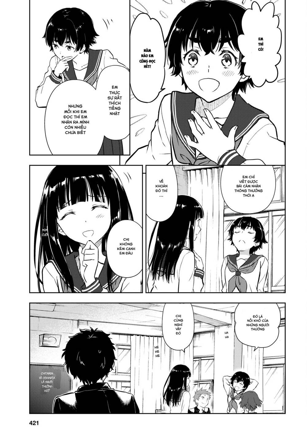 Hyouka Chương 108 Ảnh 7
