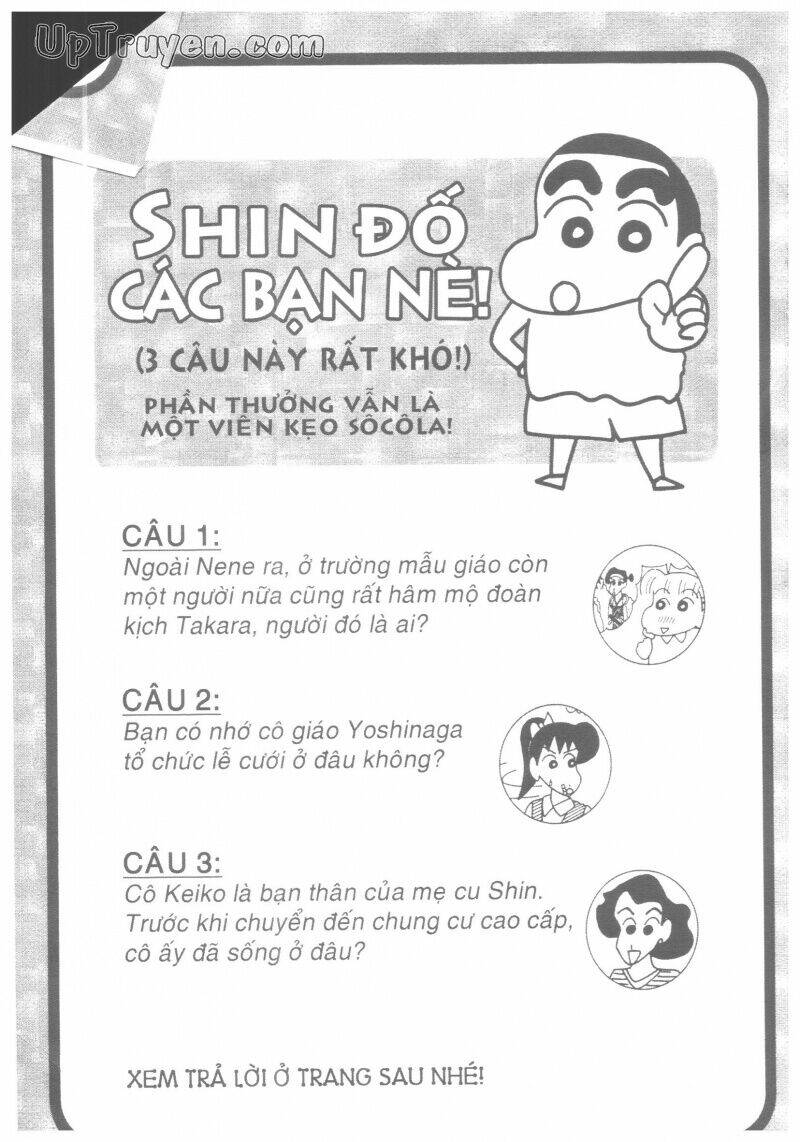 Crayon Shin-Chan Cậu Bé Bút Chì Chương 39 Ảnh 81