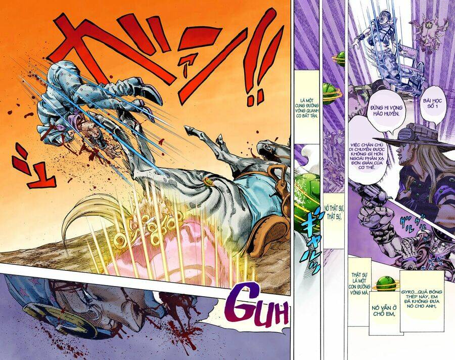 Cuộc Phiêu Lưu Bí Ẩn Phần 7: Steel Ball Run Chương 85 Ảnh 28
