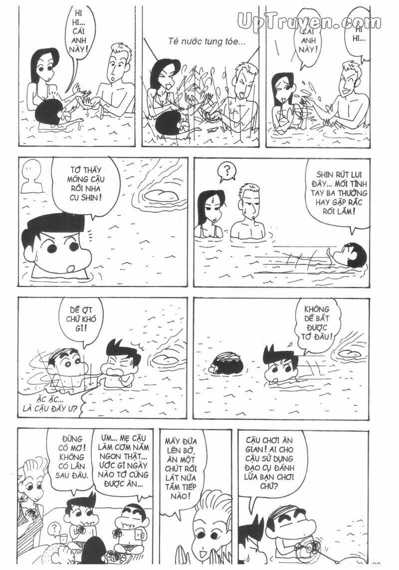Crayon Shin-Chan Cậu Bé Bút Chì Chương 37 Ảnh 32