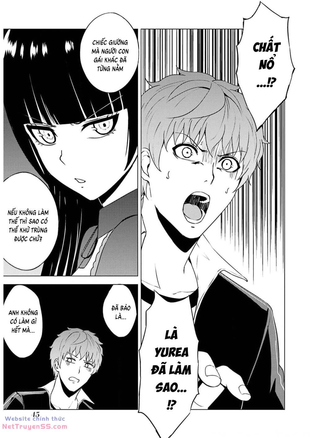 Ore No Genjitsu Wa Renai Game?? Ka To Omottara Inochigake No Game Datta Chương 65 Ảnh 45