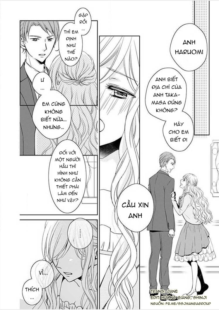 Sono Junketsu Motto Nurashite Desu Ka Chương 5 Ảnh 19