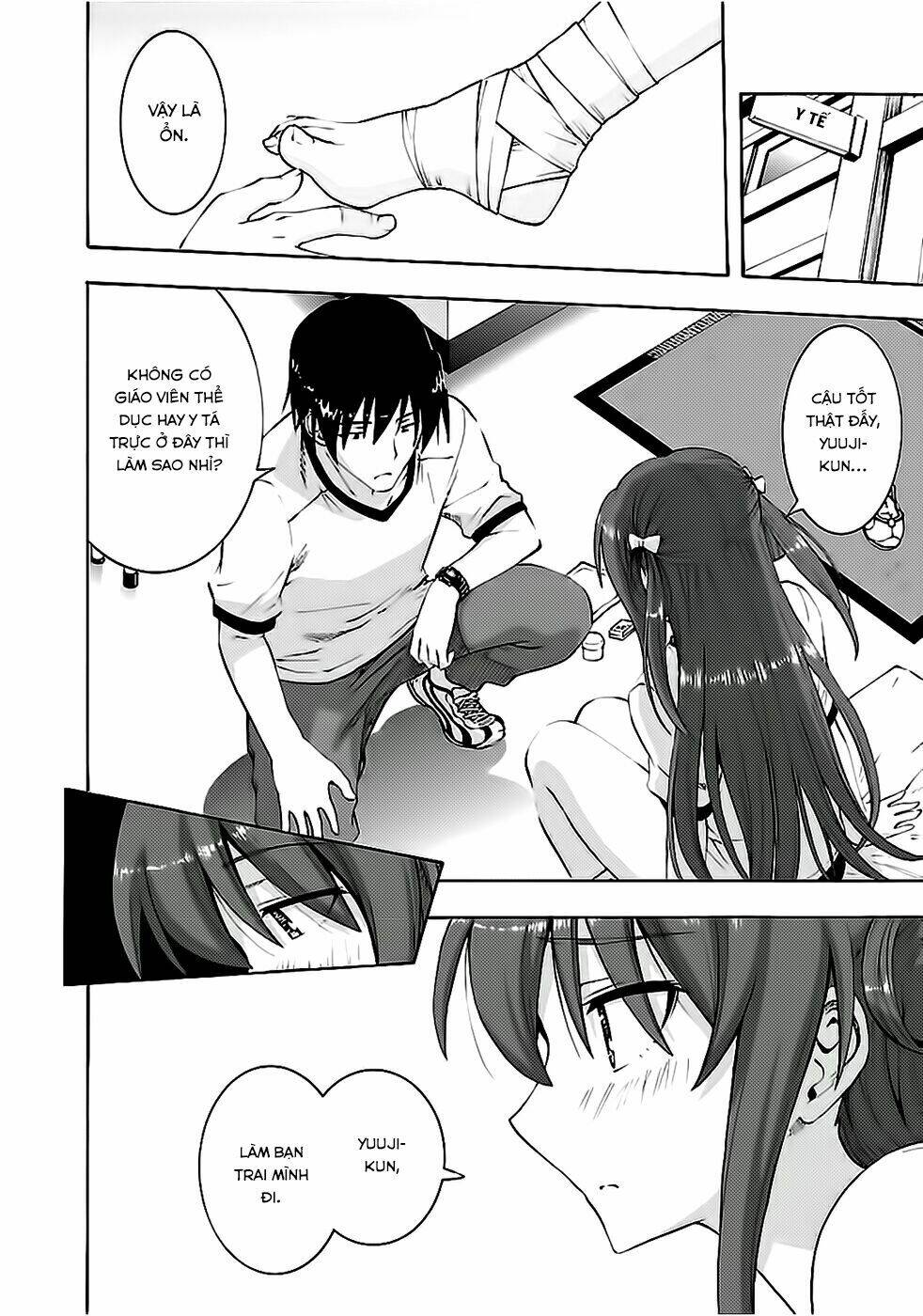 Grisaia No Kajitsu -Le Fruit De La Grisaia- Chương 4 Ảnh 12